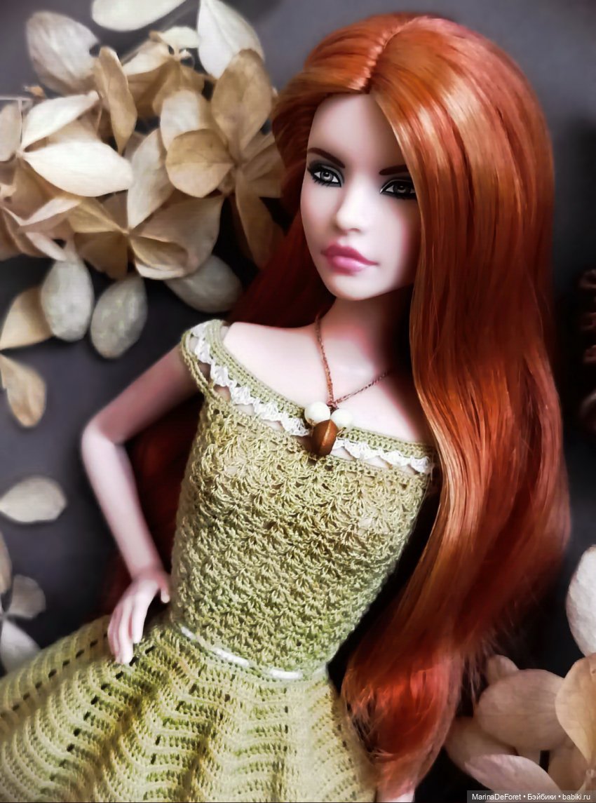 Вязаная одежда для кукол - часть двадцать четвёртая - выбор в пользу элегантности