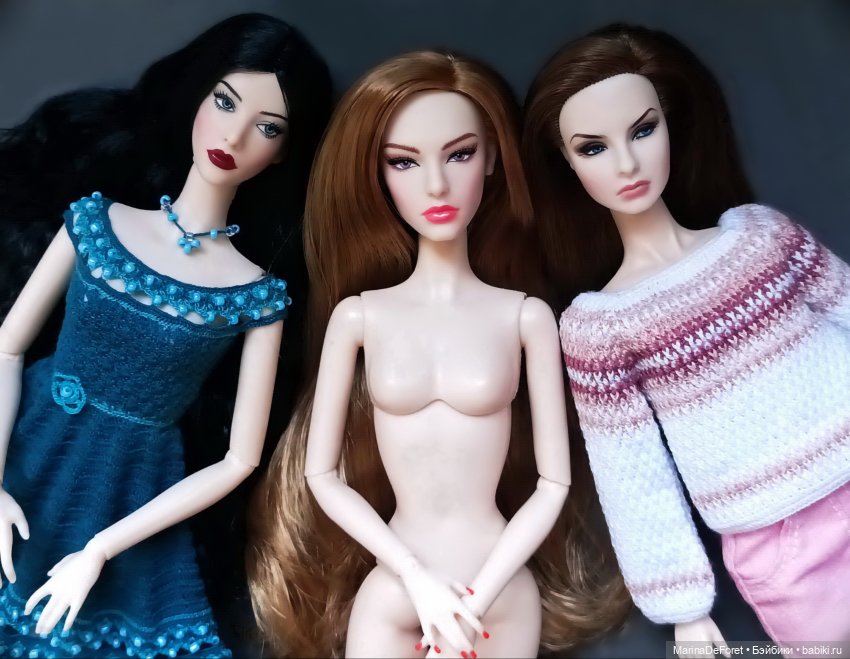Нашествие супермоделей - Demi Celia Supermodel