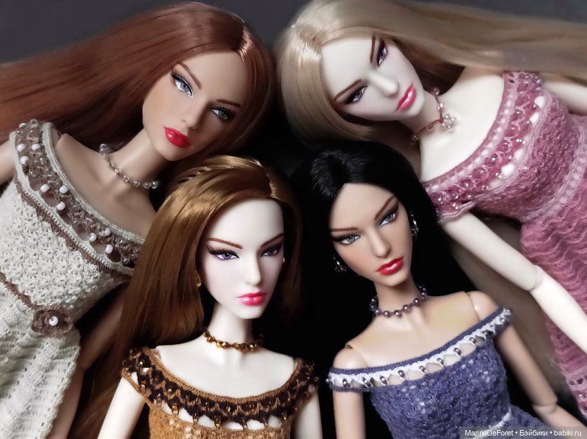 Нашествие супермоделей - Demi Celia Supermodel