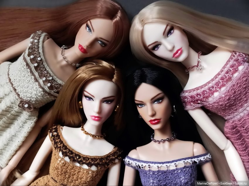 Нашествие супермоделей - Demi Celia Supermodel