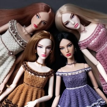 Нашествие супермоделей  - Demi Celia Supermodel