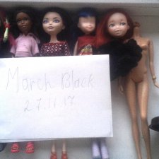 Лот фирменных кукол на ооак/переделку monster high, equestria girl , barbie,winx