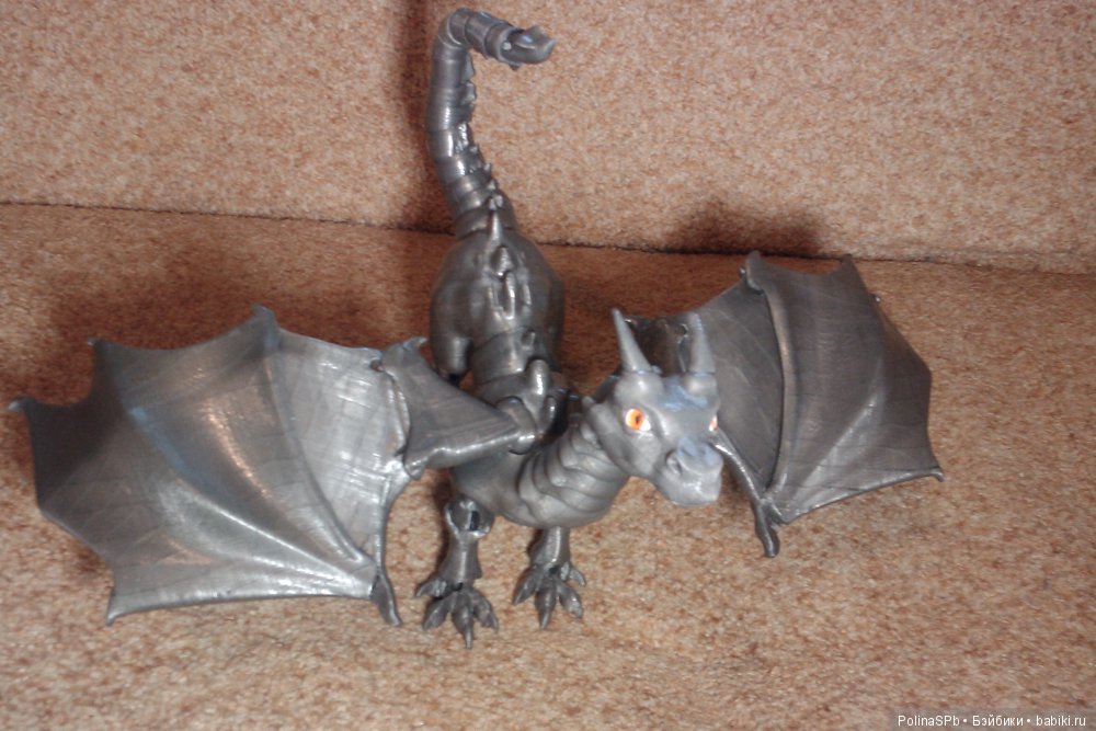 Дракон, пластик, 3д печать (фото 2)