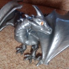 Дракон, пластик, 3д печать