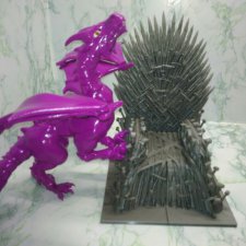 3 D печать: трон из "Игры престолов" + видео