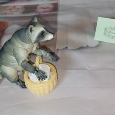 Бжд анимация: Енот угощает Пунечку