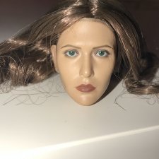 Экшн голова 1/6  Алая Ведьма Wanda Maximoff