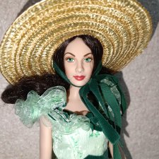 Скарлетт в 12 дубах Franklin Mint