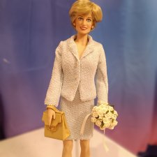 Прекрасная принцесса Диана от Franklin Mint, Dianna, princess of Wales