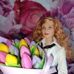 TONNER MARY-JANE WATSON, Waitress Doll. Из фильмов Spider Man!