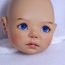Ярко-голубые уретан. глаза Dollbakery 16 мм для Мае, Aya, Ardyn, Saffi, Bailey 46 см Meadow dolls. Ярко-голубые уретан. глаза Dollbakery 16 мм для Мае, Aya, Ardyn, Saffi, Bailey 46 см Meadow dolls.