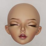 Спящая голова Minifee Celine tan с авторским мейком. Новая! Очень низкая цена!!!