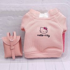 Комплект "Hello Kittу" с рюкзаком для пельменей Meadow dolls от Елены Грибановой