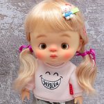 Парик на Qbaby Kitty mini от известного мастера