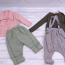 Комплект одежды на Blythe, Наби, Лоло Pikacha doll