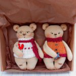 Медвежата от Анны Вахрушевой