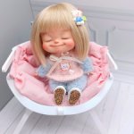 Белое кресло-кокон для ob11, Лати, Монст и схожих