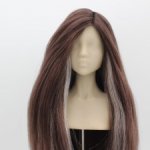 Длинный парик со светлыми прядями для подростков JRDolls от Анны Золотухиной