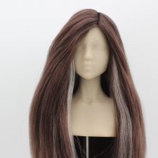 Длинный парик со светлыми прядями для подростков JRDolls от Анны Золотухиной