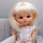 Парики Monique маленькие размеры RD4, 4-5, 5-6