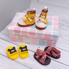 Классная обувь для кукол ob11 лотом