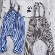 Комплекты одежды для Птички Лоры, штаны на лямках от art_n_toys