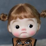 Парик Awen 9-10 с гульками и заколками