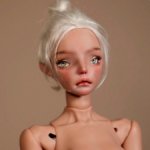 Josephine Jacoosun тан с авторским мейком, со спящей головой Фулсет