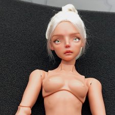 Josephine Jacoosun тан с авторским мейком, со спящей головой Фулсет