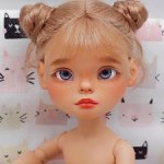 Красивая малышка Полли от Екатерины Аникиной