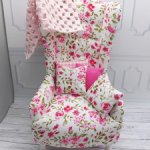 Красивое яркое кресло с цветочным принтом для 1/6 от известного мастера