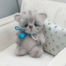 Милый котёнок Васятка от Ольги Беловой