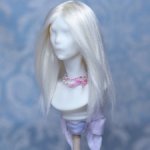 Красивый парик из шёлка для кукол Chimera, Eslyn, Glacedolls и др