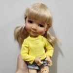 Парики 7-8 для пельменей Meadow dolls