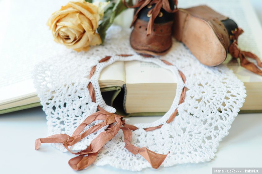Ботиночки и воротничок — Всё об антикварных куклах: история (фото 3)
