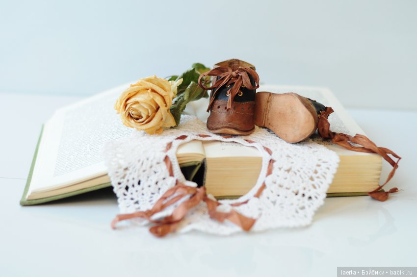 Ботиночки и воротничок — Всё об антикварных куклах: история