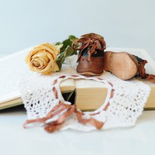 Ботиночки и воротничок