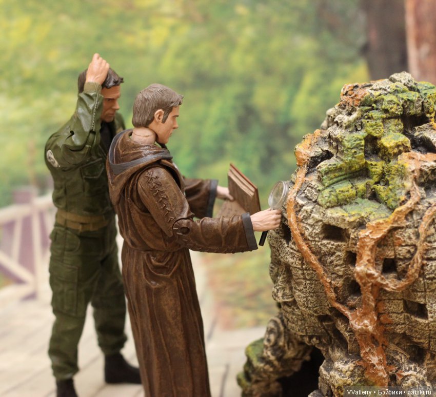 Stargate SG1 Фигурки — Коллекционные экшн (фото 8)