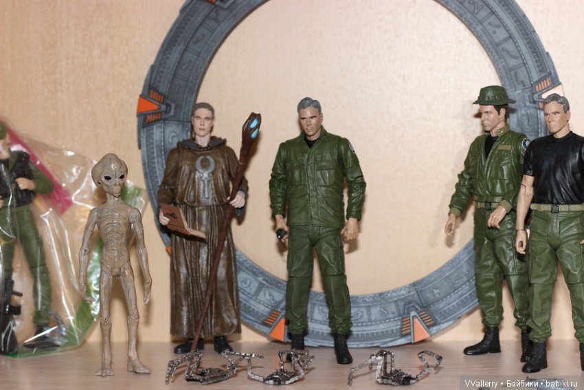 Stargate SG1 Фигурки — Коллекционные экшн (фото 2)