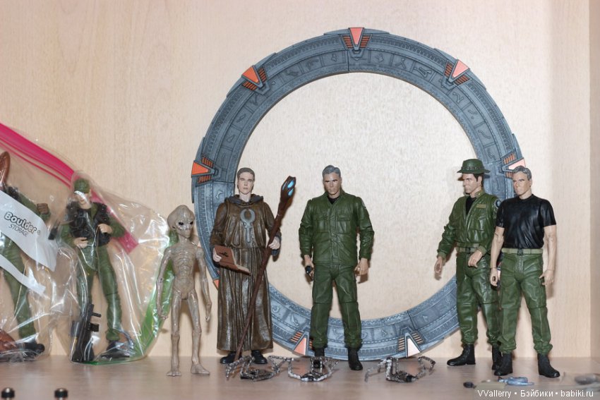 Stargate SG1 Фигурки — Коллекционные экшн