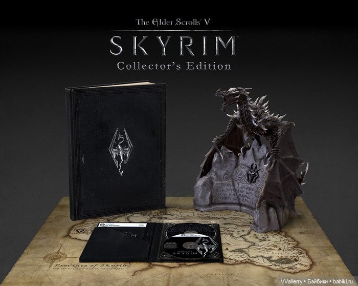 Skyrim Collector's Edition: Alduin Statue