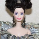 Фарфоровая Silver Starlight Porcelain Barbie