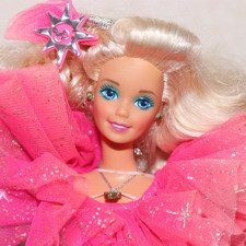 Happy Holidays Barbie 1990 678951