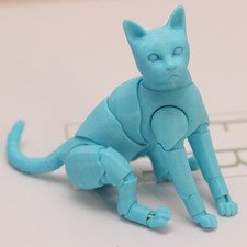 Голубой котик 3D (бесплатная доставка до 10 февраля) Голубой котик 3D (бесплатная доставка до 10 февраля)