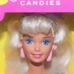 Russell Stover Candies Barbie