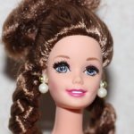 Barbie Victorian Lady 1995 нюд