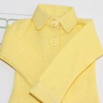 Желтая рубашка на формат бжд 1/4