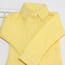 Желтая рубашка на формат бжд 1/4