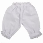 Белые шорты на формат бжд 1/4