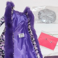 Частичный аутфит от Ultra Violet Poppy Parker (Integrity Toys)